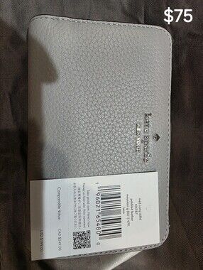 kate spade Lena Medium Compact Bifold Wallet